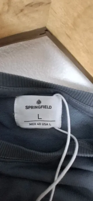 Jersey Gris Springfield