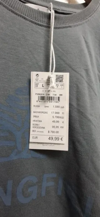 Jersey Gris Springfield