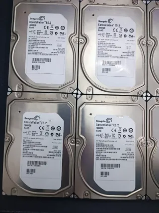 Pack Seagate Constellation ES.2 3TB