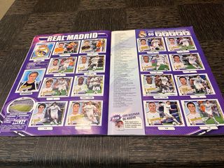 Completo Álbum Liga 2010-2011 Panini + ampliación