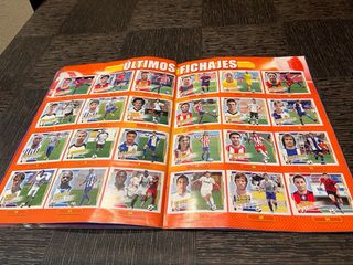 Completo Álbum Liga 2010-2011 Panini + ampliación