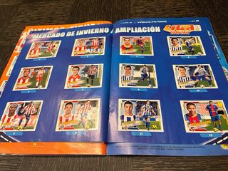 Completo Álbum Liga 2010-2011 Panini + ampliación