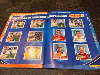 Completo Álbum Liga 2010-2011 Panini + ampliación