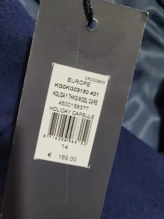 Tommy Hilfiger Chaqueta Azul con Rayas