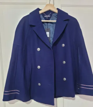 Tommy Hilfiger Chaqueta Azul con Rayas