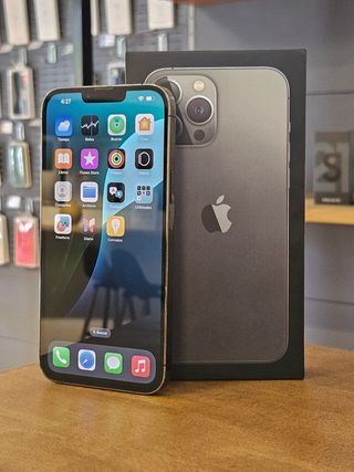 IPHONE 13 PRO MAX 256GB GRAFITO BATE. 100%