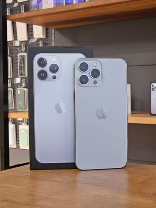 IPHONE 13 PRO MAX 256GB BLU BATTERIA 100%