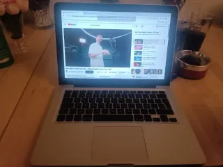 MacBook Pro 13 Plata