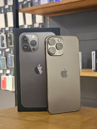 IPHONE 13 PRO MAX 512GB GRAFITO BATE. 100%