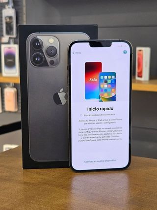IPHONE 13 PRO MAX 512GB GRAFITO BATE. 100%