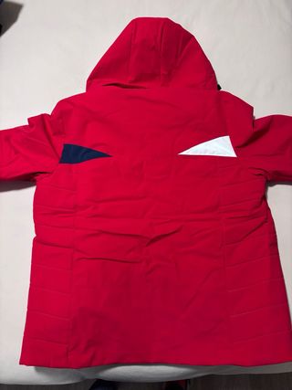 Chaqueta Esquí Rossignol Droite Roja