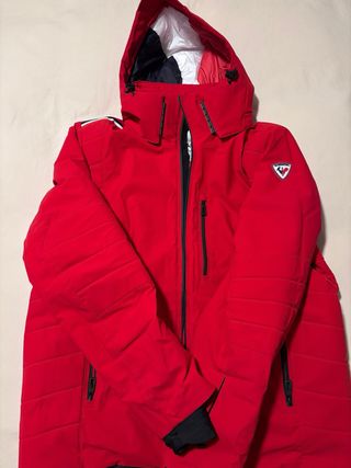 Chaqueta Esquí Rossignol Droite Roja