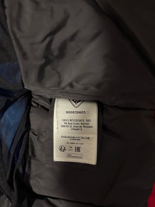 Chaqueta Esquí Rossignol Droite Roja