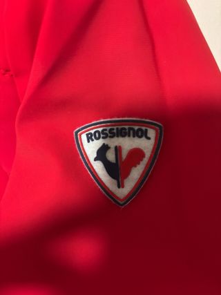Chaqueta Esquí Rossignol Droite Roja