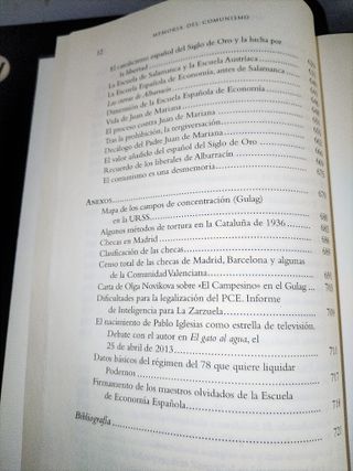 Memoria del Comunismo. De Lenin a Podemos.