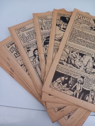 15 comics YUKI EL TEMERARIO