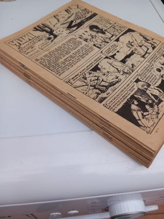 15 comics YUKI EL TEMERARIO