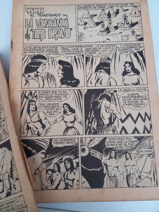 15 comics YUKI EL TEMERARIO
