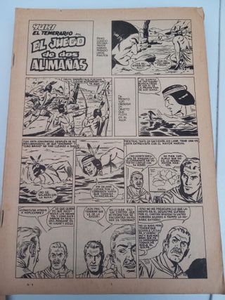 15 comics YUKI EL TEMERARIO