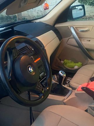 BMW X3 Diésel 150CV Manual