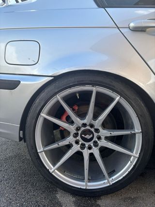 Llantas JMPAN Racing 18 Buen Estado