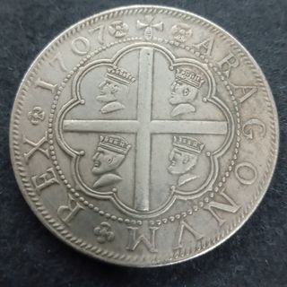 (N°12) ESPAÑA 2 MONEDAS ANTIGUAS PARA COLECCIÓN