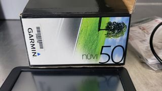 Navegador GPS Garmin Nüvi 50