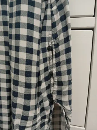 Camisa cuadros Bershka Talla S