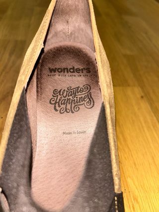Tacones Wonders Marrones y Negros