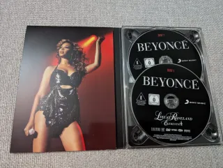 Beyoncé DVD y CD: The Beyoncé Experience Live