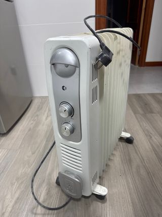 Estufa eléctrica radiador