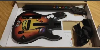 Nintendo Wii Pack Completo+Mario Party + Guitarra+