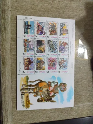 2 Pliegos Mini España Correspondencia Epistolar Es