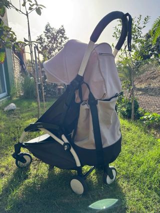 Carrito Babyzen YOYO + Silla Coche + Accesorios