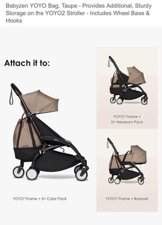 Carrito Babyzen YOYO + Silla Coche + Accesorios