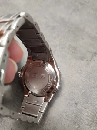 Reloj Lotus Hombre Plata