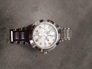 Reloj Lotus Hombre Plata