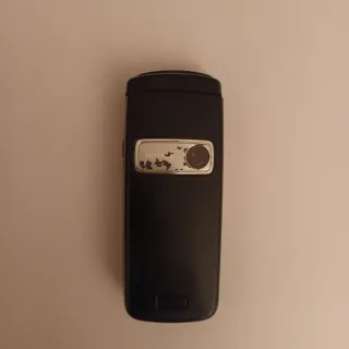 Móvil Nokia 6020 Negro + Cargadores + Funda