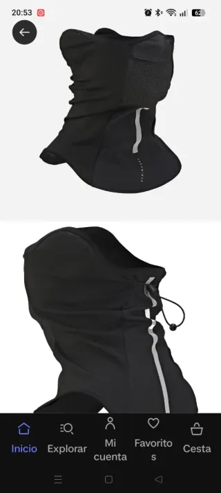 Braga Vanrysel Negra