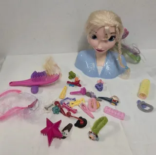 Lote Frozen: Muñeca, Olaf y Juego