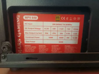 Ordenador Gaming Nfortec Negro