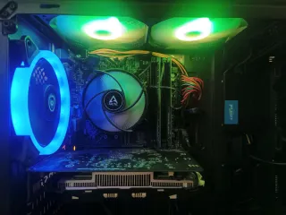 Ordenador Gaming Nfortec Negro