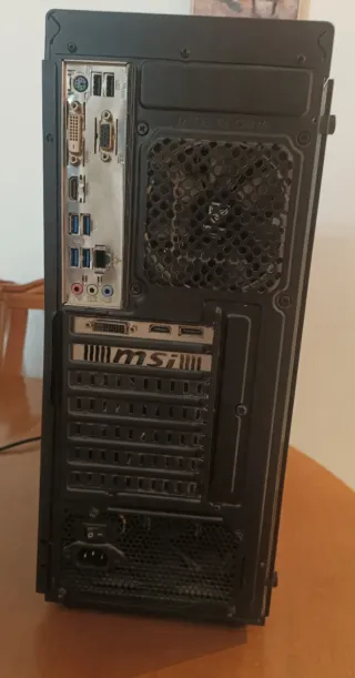 Ordenador Gaming Nfortec Negro