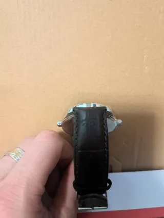 Reloj Guess Doble Esfera Negro/Plata