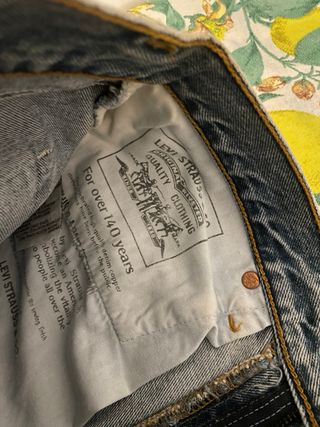 Levi's 534 Vintage W34 L32 Jeans