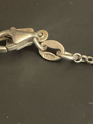 Pulsera Plata 925 Árbol de la Vida 20cm