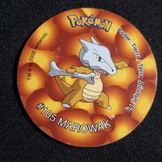 Lote 5 Tazos Pokémon Marowak, Kangaskhan, Hypno
