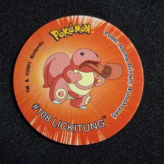Lote 5 Tazos Pokémon Marowak, Kangaskhan, Hypno
