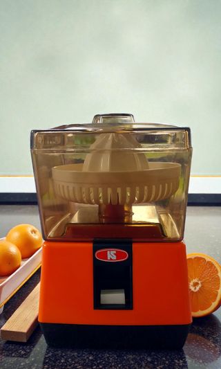 Spremiagrumi vintage a batterie