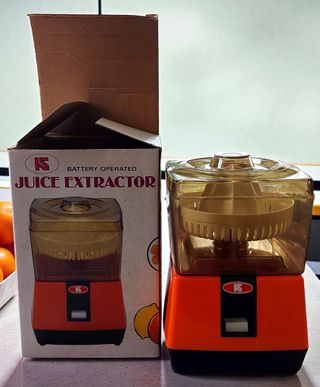 Spremiagrumi vintage a batterie